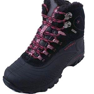 MERRELL WATERPROOF WINTER BOOTS WOMENS SIZE 7.5